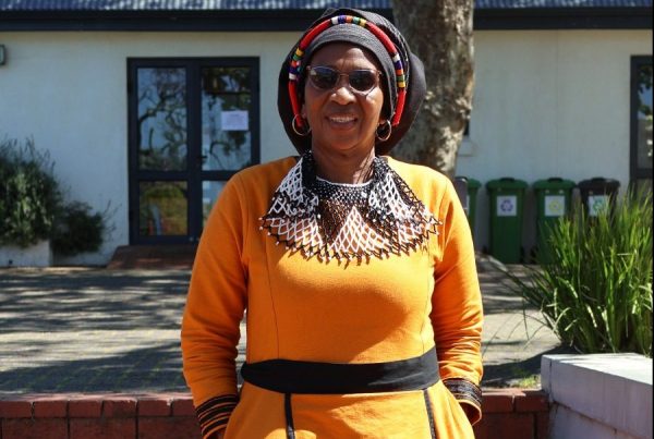 RGJS Farewell Mrs Mtsi